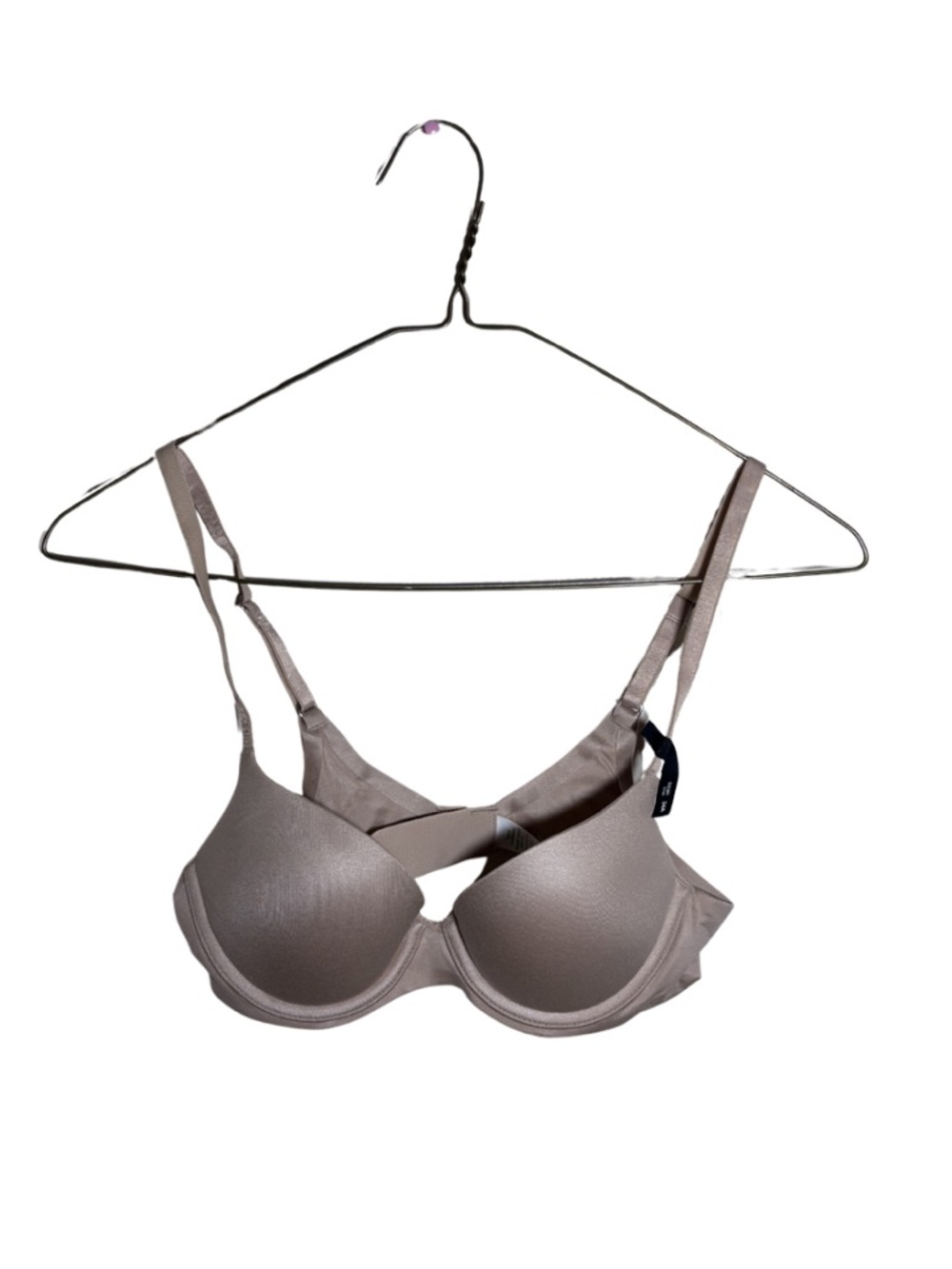 aerie Taupe Seamless T-Shirt Bra